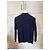 Ralph Lauren Blazer marino de algodón con parche Azul marino - vista 4