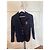 Ralph Lauren Blazer marino de algodón con parche Azul marino - vista 8