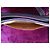 Borsa a spalla Loewe Anagram in suede dorato. Sabbia Cioccolato Gold hardware - vista 16
