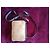 Borsa a spalla Loewe Anagram in suede dorato. Sabbia Cioccolato Gold hardware - vista 2