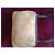 Borsa a spalla Loewe Anagram in suede dorato. Sabbia Cioccolato Gold hardware - vista 3