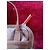 Borsa a spalla Loewe Anagram in suede dorato. Sabbia Cioccolato Gold hardware - vista 7