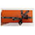 Bijou de sac Hermès en cuir orange  - vue 6