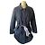 Giacca Lunga Blu Marino Claudie Pierlot Blu scuro
