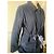 Giacca Lunga Blu Marino Claudie Pierlot Blu scuro - vista 2