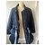 Giacca Lunga Blu Marino Claudie Pierlot Blu scuro - vista 7