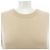 Vestido de seda y cachemira Hermès Beige - vista 5