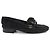 Timeless Chanel G32955 Lederschuhe Schwarz