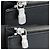 Cartera larga Organizer Atoll Taiga Louis Vuitton Negro - vista 10