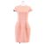 Autre Marque YOKO CHAN Kleid aus Polyester Pink