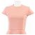 Autre Marque YOKO CHAN Kleid aus Polyester Pink - Ansicht 2