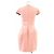 Autre Marque YOKO CHAN Kleid aus Polyester Pink - Ansicht 5