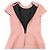Autre Marque YOKO CHAN Kleid aus Polyester Pink - Ansicht 7
