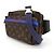 Marsupio Monogram Pacific di Louis Vuitton Marrone Blu - vista 2