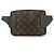 Marsupio Monogram Pacific di Louis Vuitton Marrone Blu - vista 3