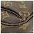 Marsupio Monogram Pacific di Louis Vuitton Marrone Blu - vista 6