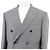 Giacca in Lana e Cashmere PONT NEUF FIT Louis Vuitton Marrone - vista 3