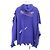 Everyday Sudadera de algodón UNIFIT de Balenciaga Azul - vista 4