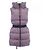 Chaleco de plumas Moncler GLYKERIA Púrpura