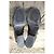 Zoccoli Acne Studios Ankle Boots Neri Pelle e Legno Nero - vista 5