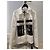 Rick Owens Snap Jacket White Denim S - view 2