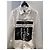 Rick Owens Snap Jacket White Denim S - view 3