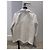 Rick Owens Snap Jacket White Denim S - view 5