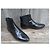 Stivaletti Hogan Beatles in pelle nera Nero - vista 2