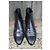 Stivaletti Hogan Beatles in pelle nera Nero - vista 3