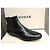 Stivaletti Hogan Beatles in pelle nera Nero - vista 6