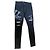 Jeans Amiri neri con serpenti e strappi Nero