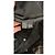 Jeans Amiri neri con serpenti e strappi Nero - vista 7
