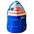Dsquared2 Stranddruck-Cap Blau Mehrfarben  - Ansicht 1