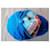 Dsquared2 Stranddruck-Cap Blau Mehrfarben  - Ansicht 4