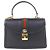 Borsa Gucci Ophidia Medium con manico superiore Nero