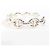 Bracciale Chaine d'Ancre Enchainée di Hermès Argento - vista 2