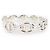 Bracciale Chaine d'Ancre Enchainée di Hermès Argento - vista 4