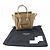 Céline Borsa a mano Celine 18979 Luggage Micro Shopper Beige - vista 2