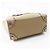 Céline Borsa a mano Celine 18979 Luggage Micro Shopper Beige - vista 5