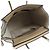 Céline Borsa a mano Celine 18979 Luggage Micro Shopper Beige - vista 6