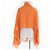 Oranger Cashmere-Schal von Hermès - Ansicht 5