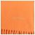 Oranger Cashmere-Schal von Hermès - Ansicht 6