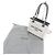 Everyday Borsa Balenciaga Duty Free Tote S Nero Beige - vista 2
