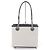 Everyday Borsa Balenciaga Duty Free Tote S Nero Beige - vista 3