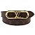Louis Vuitton Monogram Leder Gürtel Schwarz