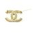 Spilla in strass Coco Mark in oro di Chanel D'oro - vista 4