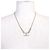 Collana a catena con strass Coco Mark B25S di Chanel D'oro - vista 3