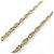 Collana a catena con strass Coco Mark B25S di Chanel D'oro - vista 6