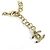 Collana a catena con strass Coco Mark B25S di Chanel D'oro - vista 7