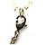 Collana a catena con strass Coco Mark B25S di Chanel D'oro - vista 8